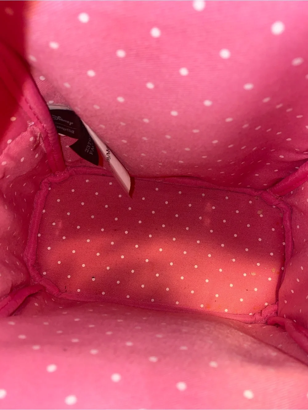 Disney Loungefly Belle Floral Mini Backpack - Pink & Gold Accents